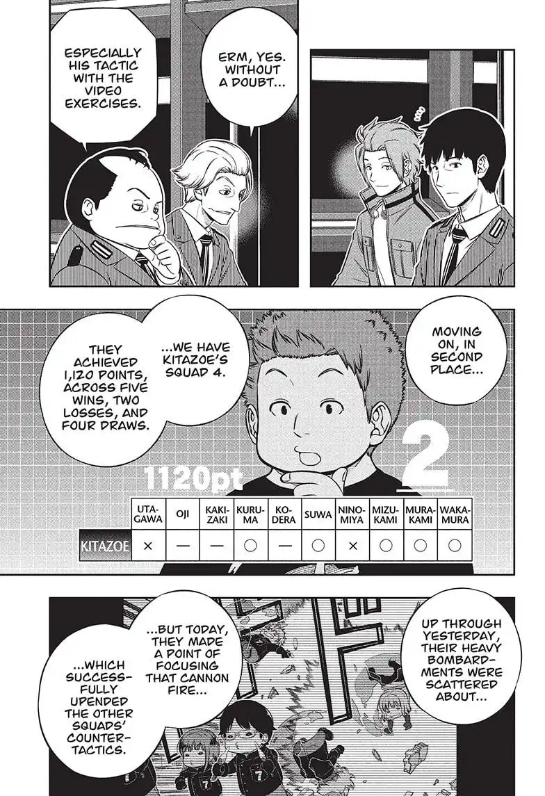 World Trigger Chapter 233 12